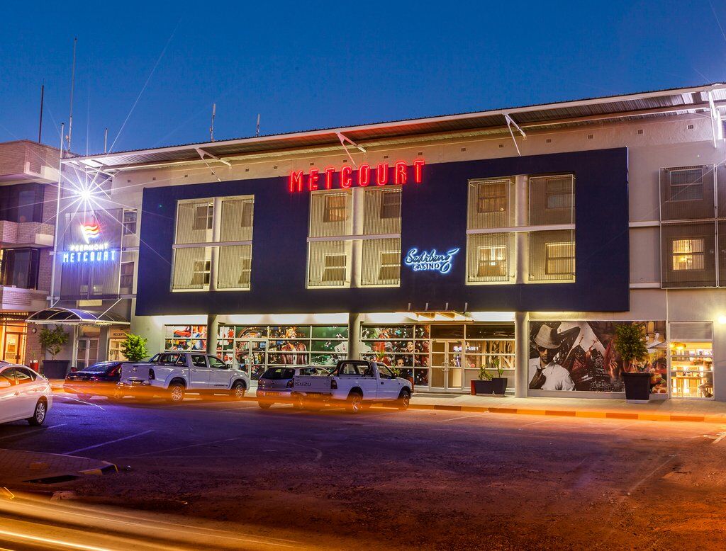 Peermont Metcourt Inn At The Grand Palm, Gaborone Buitenkant foto